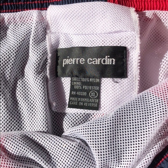 Pierre Cardin swim trunks NWOT Sz XL - Picture 3 of 3
